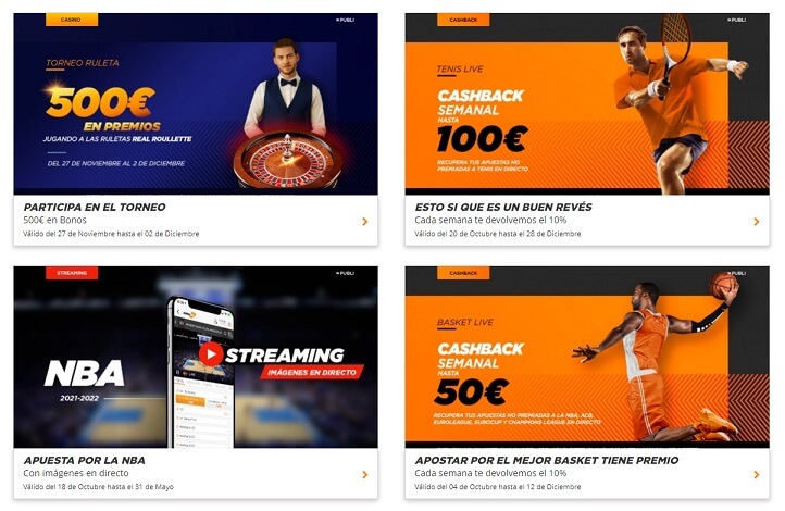 kirolbet promociones