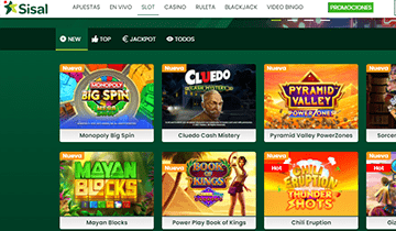 sisal slots de casino