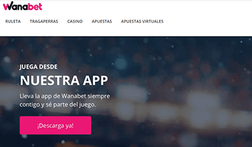 wanabet casino para movil