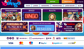 yobingo casino online españa