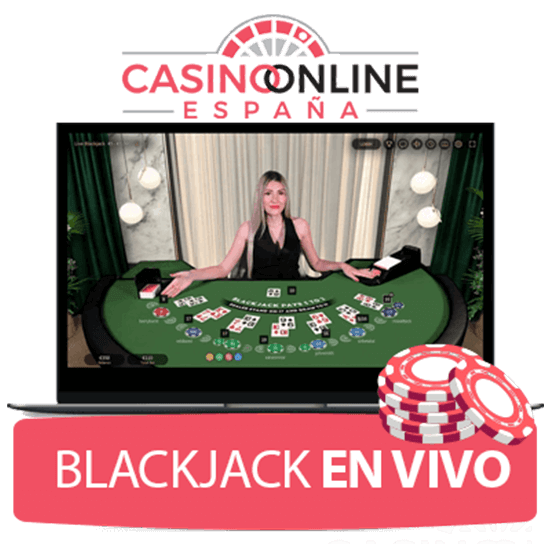 blackjack en vivo