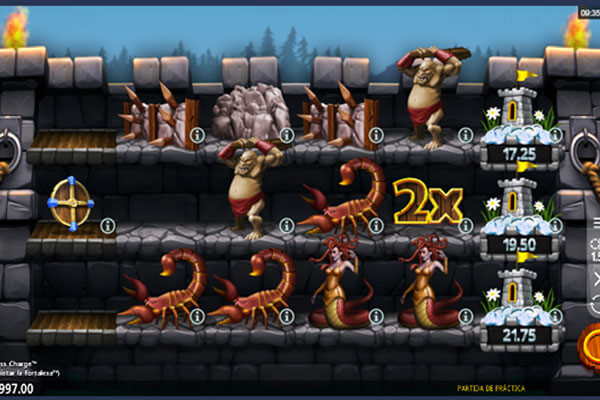 Fortress Charge