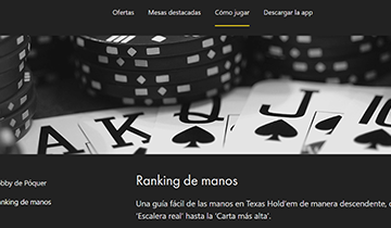 bet365 poker como jugar