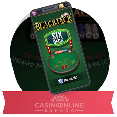 blackjack para iPhone y Android