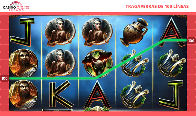 Tragaperras 100 lineas pago