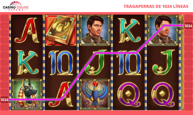 Tragaperras 1024 lineas pago