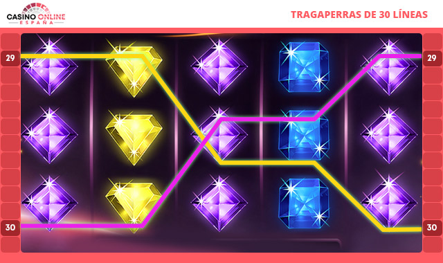 Tragaperras 30 lineas pago