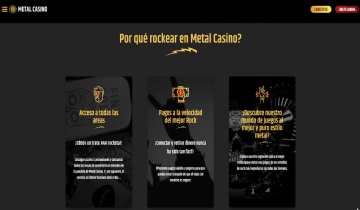 metal casino bonos