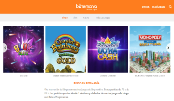 botemania bingo catalogo