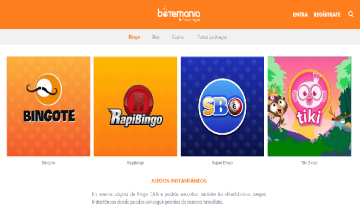 botemania bingo juegos
