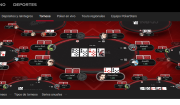 pokerstars poker en vivo