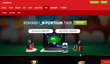 Sportium Poker Image