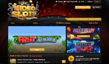 Videoslots Espana