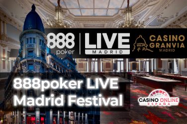 Poker888 y su LIVE Madrid Festival