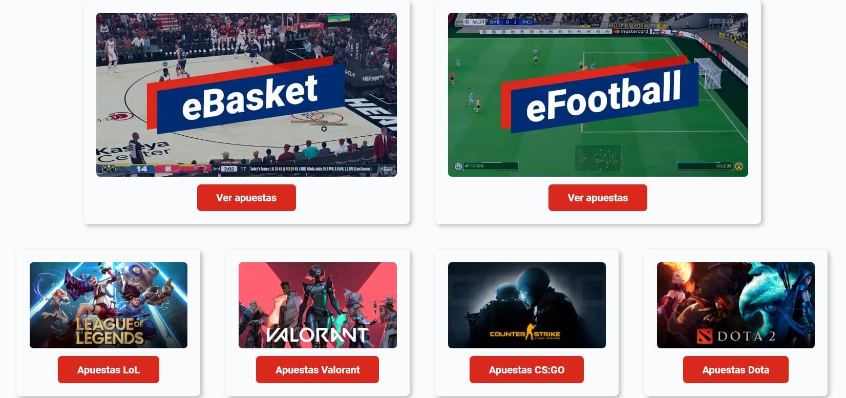 Apuestas Esport JokerBet