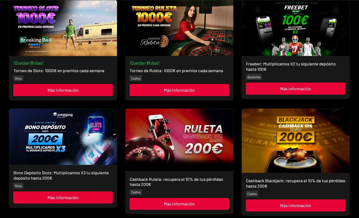 Promociones Jueggings