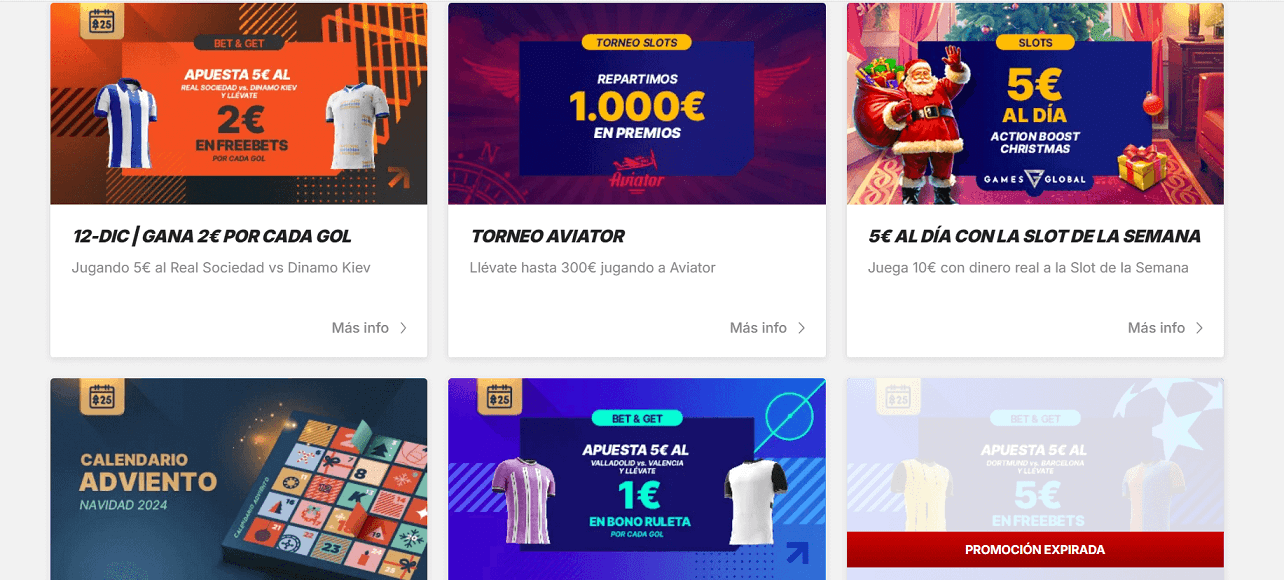 kirolbet promociones ofertas