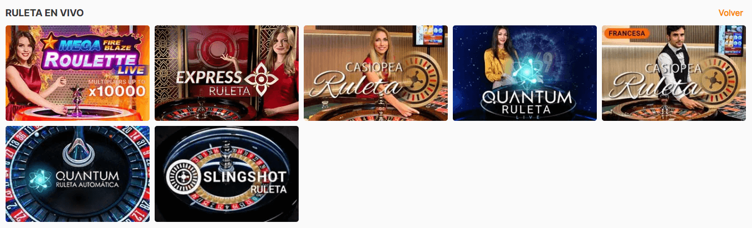 kirolbet ruleta en vivo