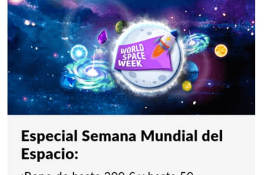 Especial Semana Mundial del Espacio