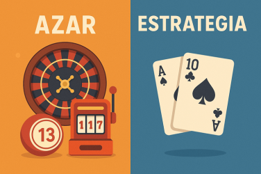 juegos casino azar vs estrategia