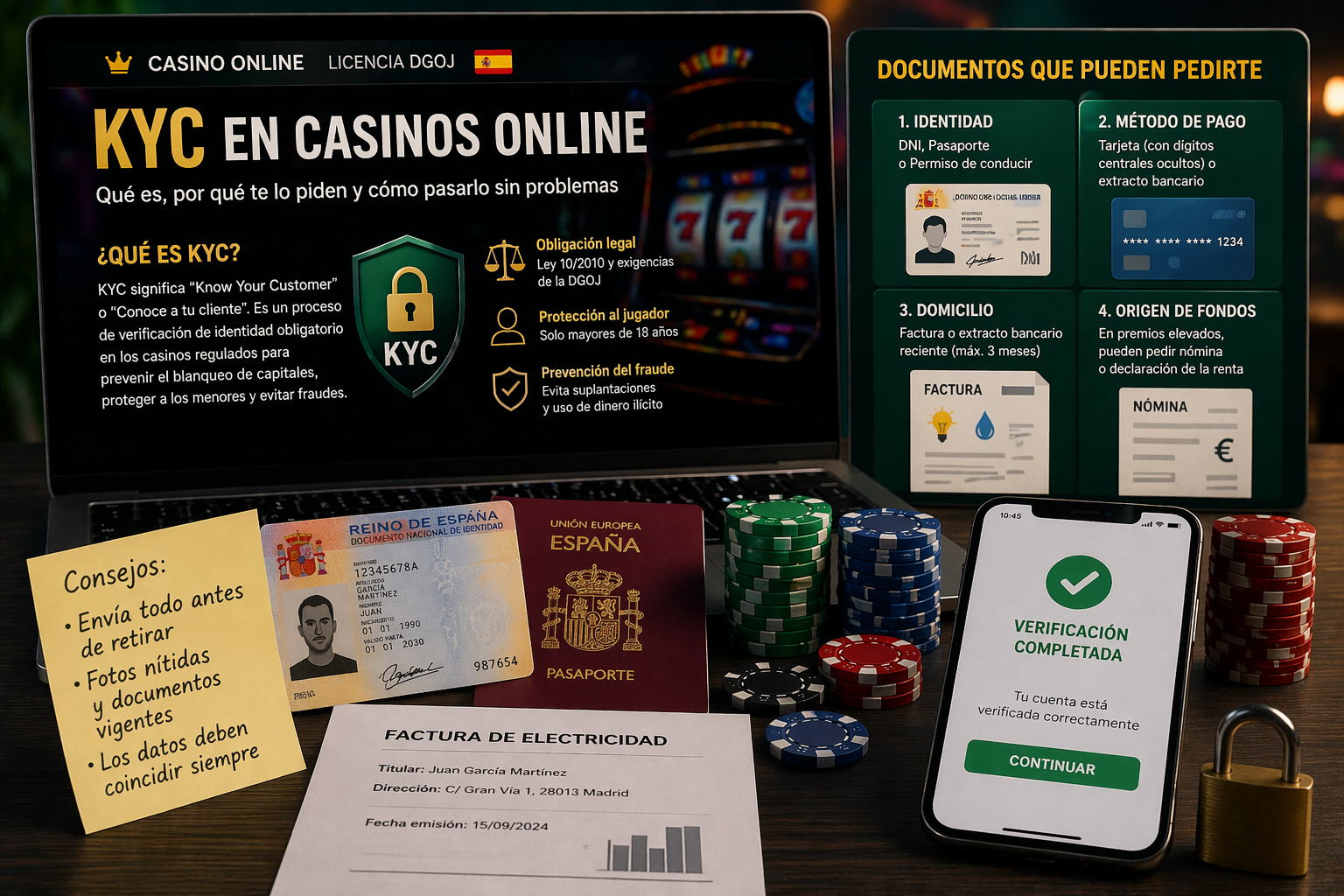 KYC-casinos-regulados
