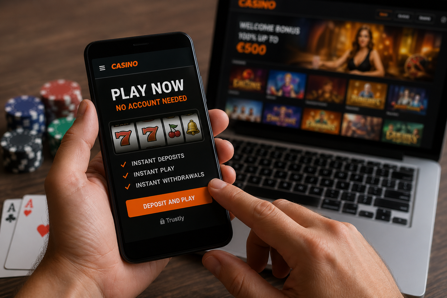 casinos-sin-registrarse